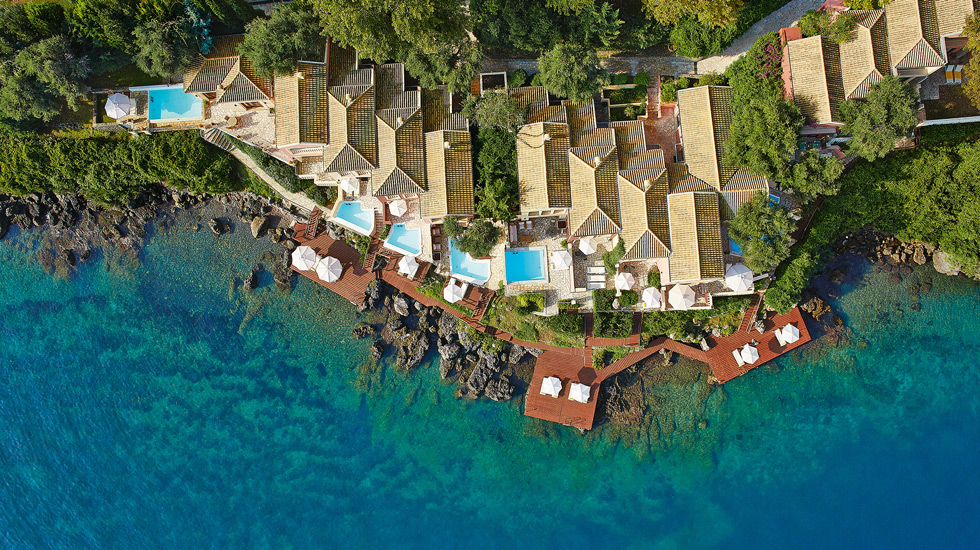 Beachfront Villas Luxury Hotel Corfu